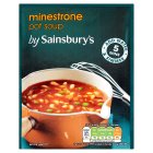 Sainsbury's Minestrone Simmer Soup 55g from Sainsburys