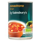 Sainsbury's Minestrone Soup 400g from Sainsburys