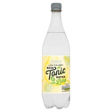 Tesco Low Calorie Indian Tonic Water With Lime 1Lt from Tesco