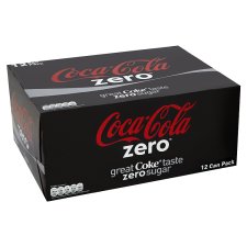 Coca-Cola Zero 12X330ml from Tesco