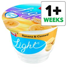 Muller Light Banana & Custard Yogurt 175G from Tesco