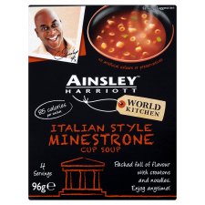 Ainsley Harriot Classic Soup Minestrone 96G from Tesco