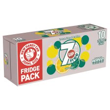 7Up Free 10 X 250Ml from Tesco
